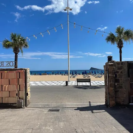 Super Terrace Levante Front Line Apartment Los Ranchos Self Check-In, Free Parking Benidorm Extérieur photo