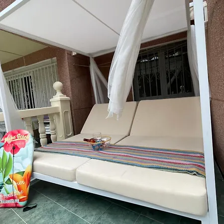 Super Terrace Levante Front Line Apartment Los Ranchos Self Check-In, Free Parking Benidorm Extérieur photo