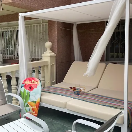 Super Terrace Levante Front Line Apartment Los Ranchos Self Check-In, Free Parking Benidorm Extérieur photo