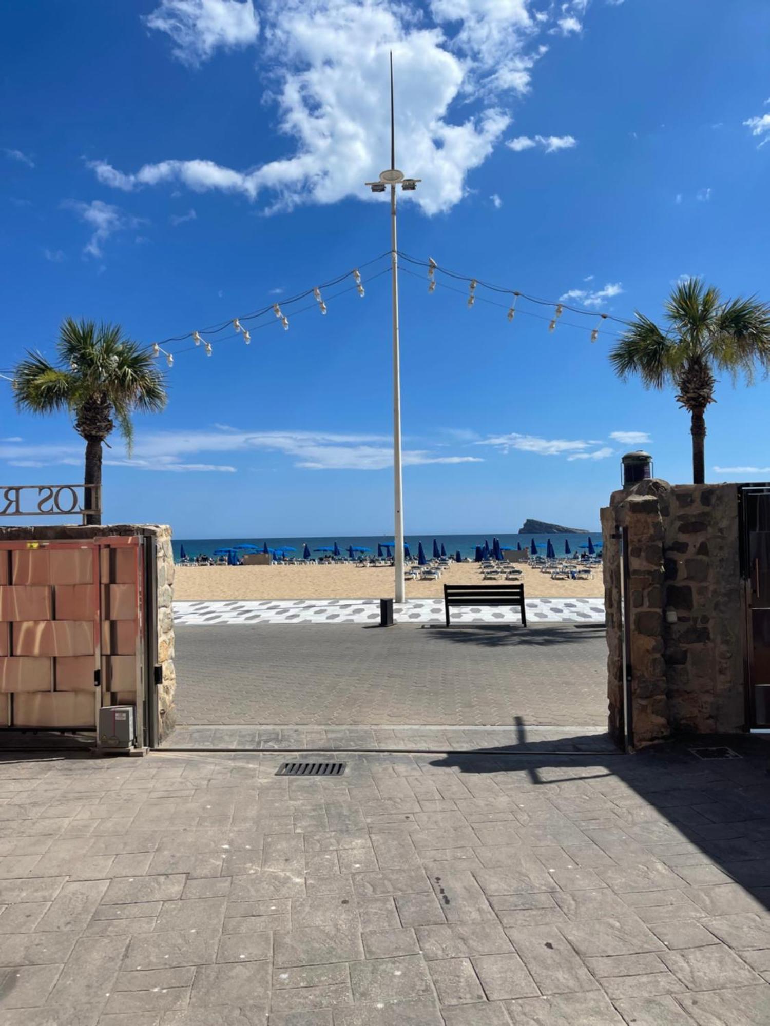 Appartement Super Terrace Levante Front Line Ranchos Self Check-in, Free Parking