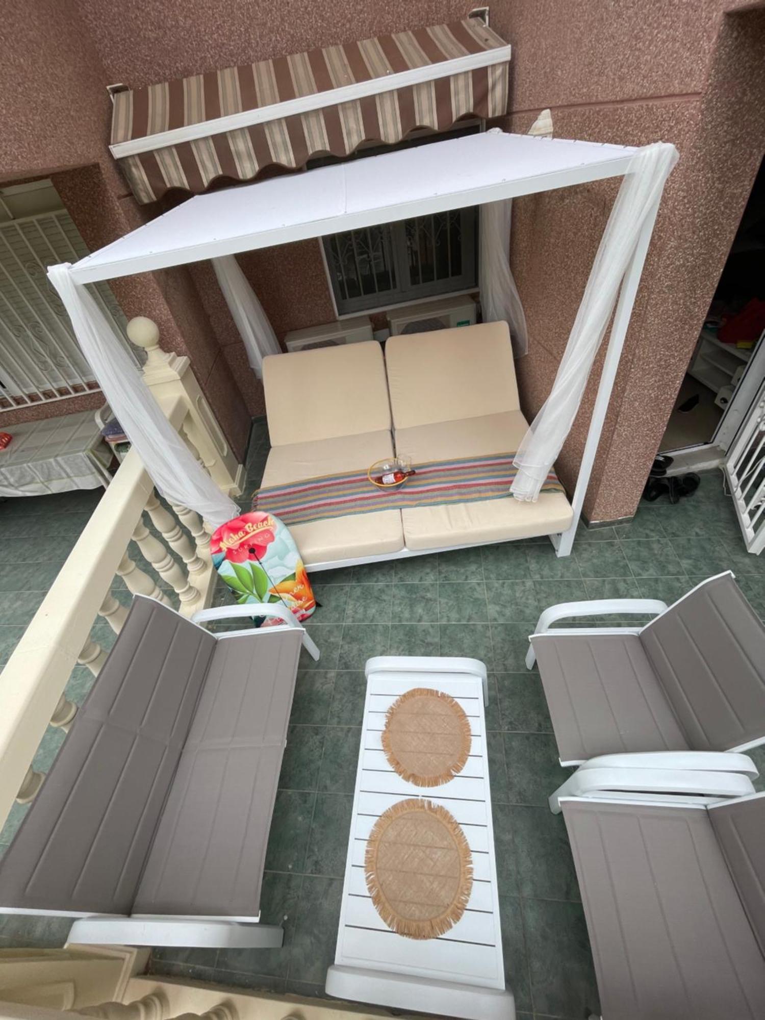 Appartement Super Terrace Levante Front Line Ranchos Self Check-in, Free Parking Benidorm