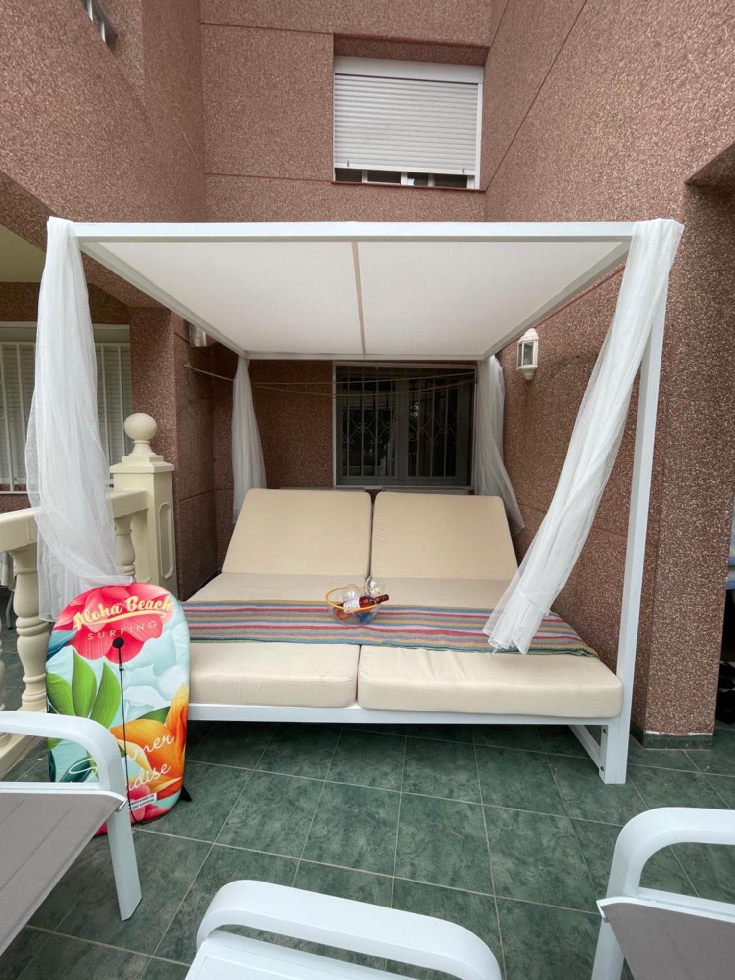Appartement Super Terrace Levante Front Line Ranchos Self Check-in, Free Parking *