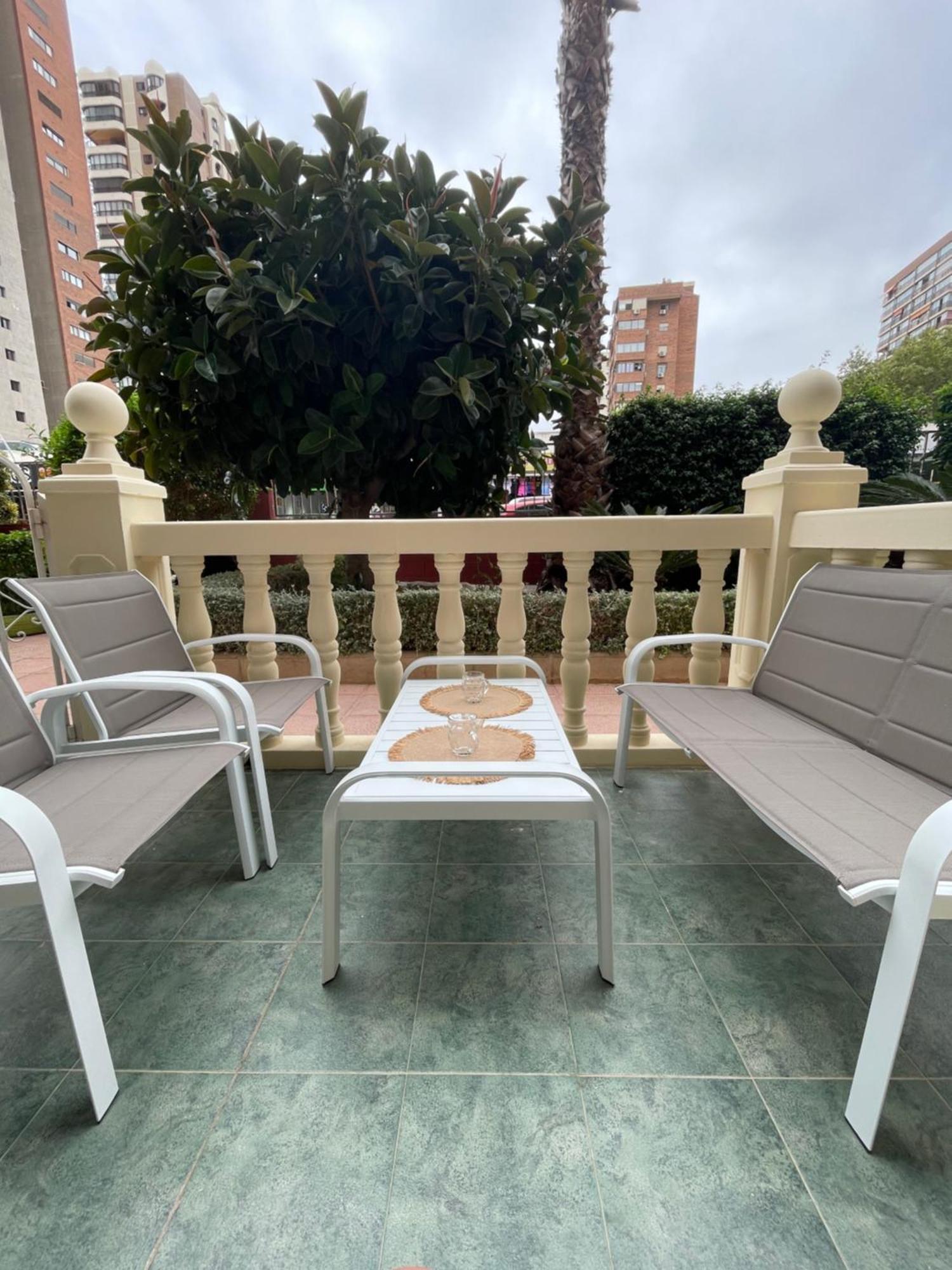 Apartment Super Terrace Levante Front Line Ranchos Self Check-in, Free Parking