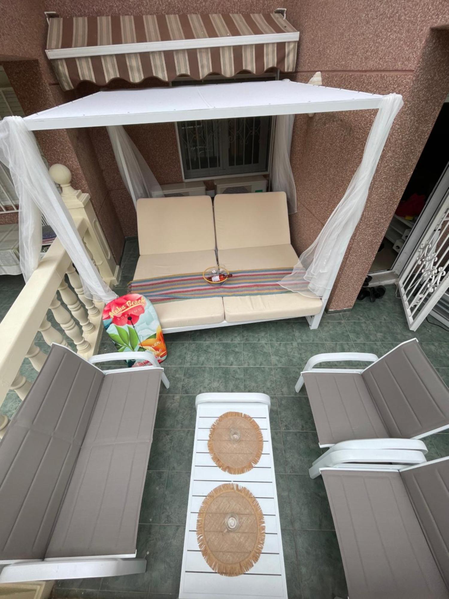 Apartment Super Terrace Levante Front Line Ranchos Self Check-in, Free Parking Benidorm