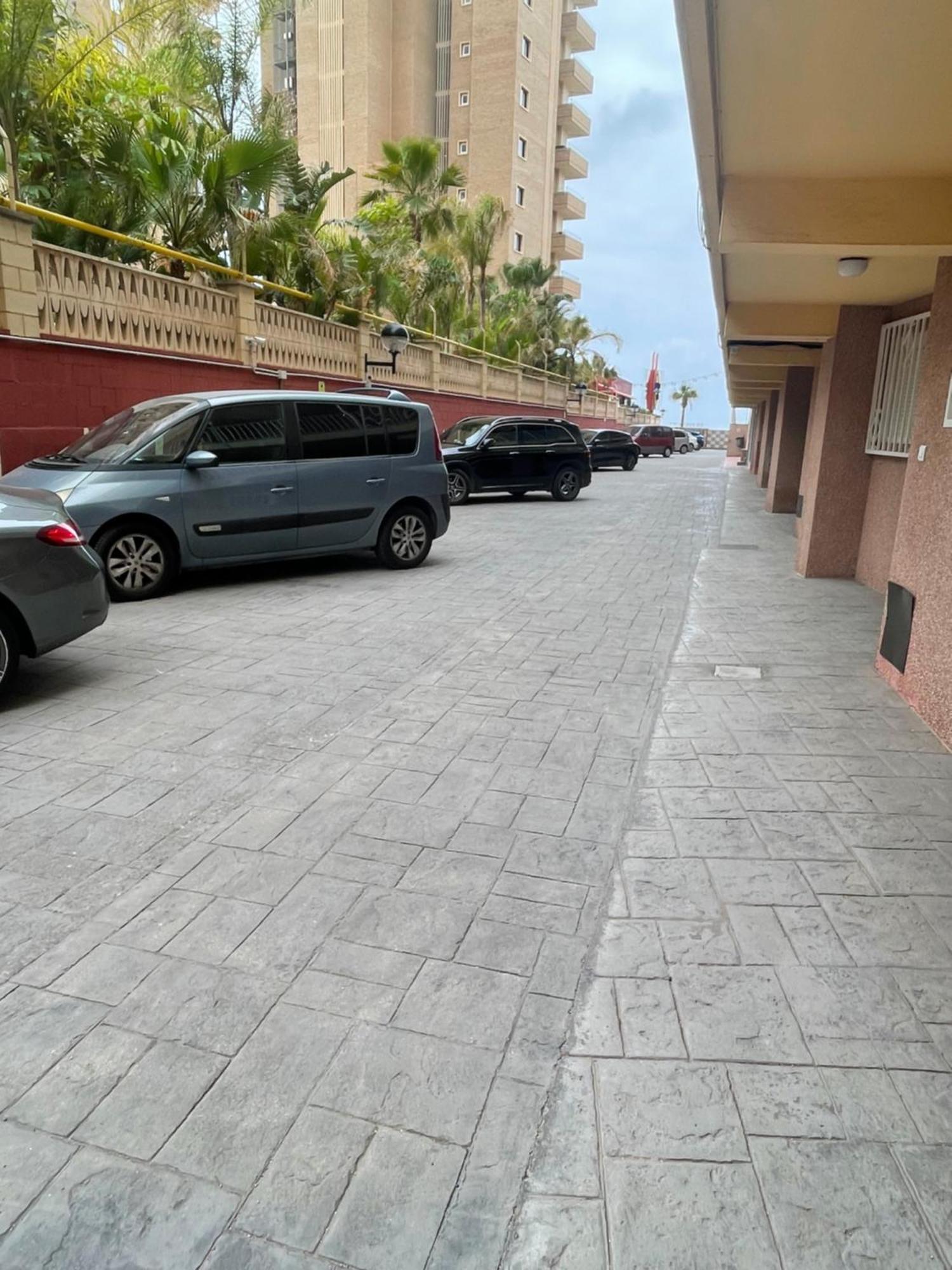 Super Terrace Levante Front Line Ranchos Self Check-in, Free Parking Appartement