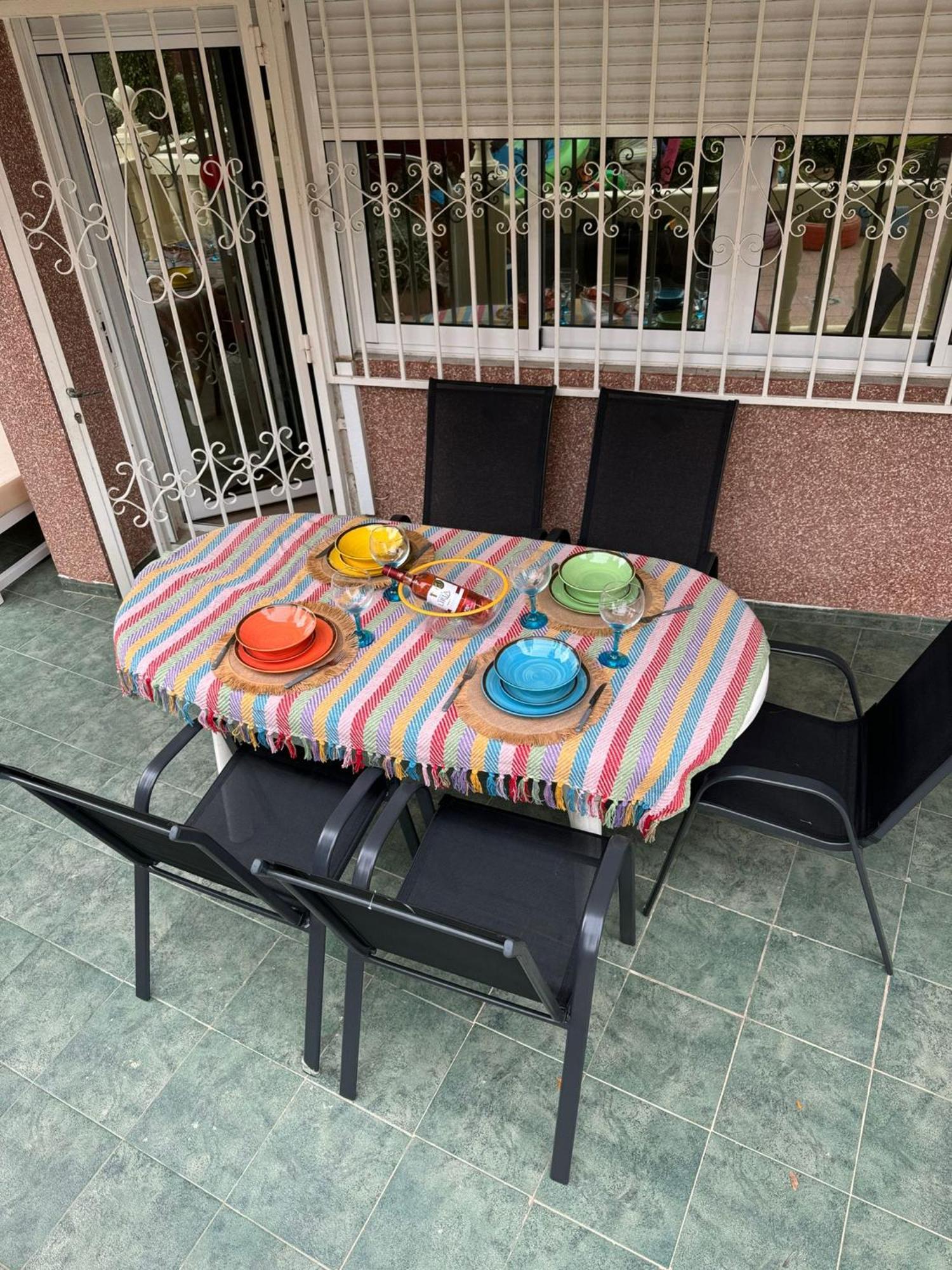 Apartment Super Terrace Levante Front Line Ranchos Self Check-in, Free Parking Benidorm